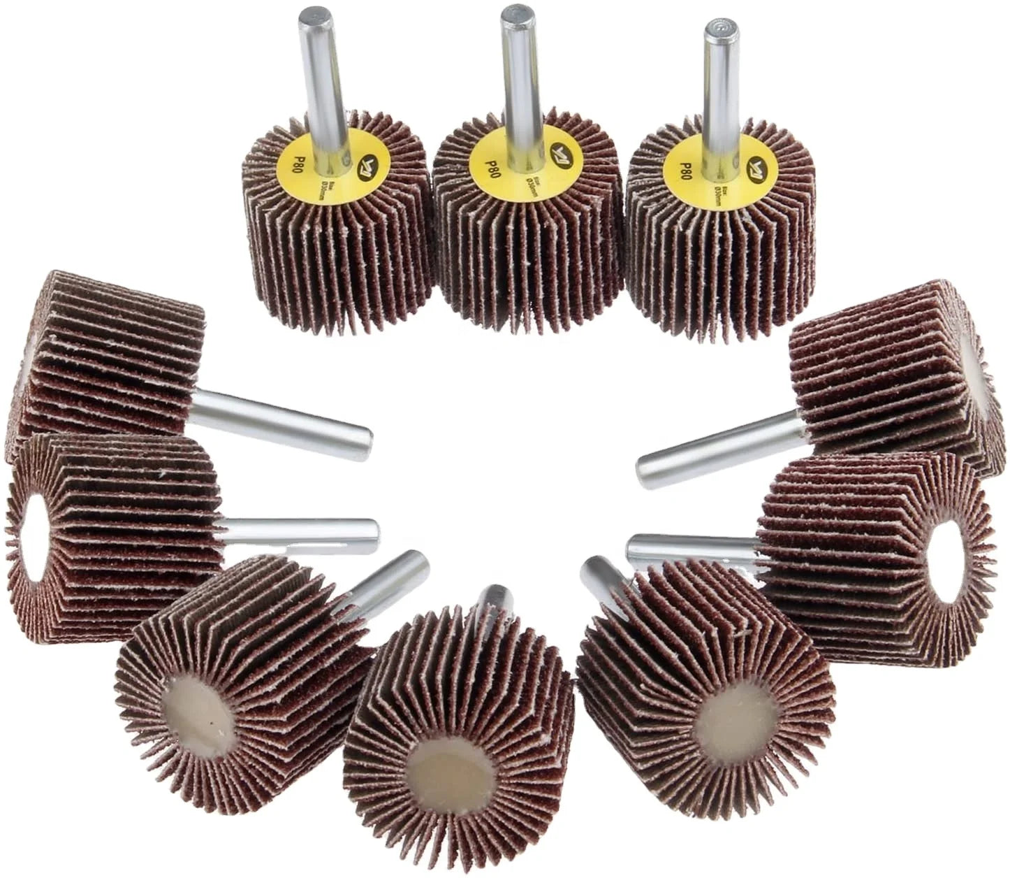 Aluminum Oxide Flap Wheel with Shaft