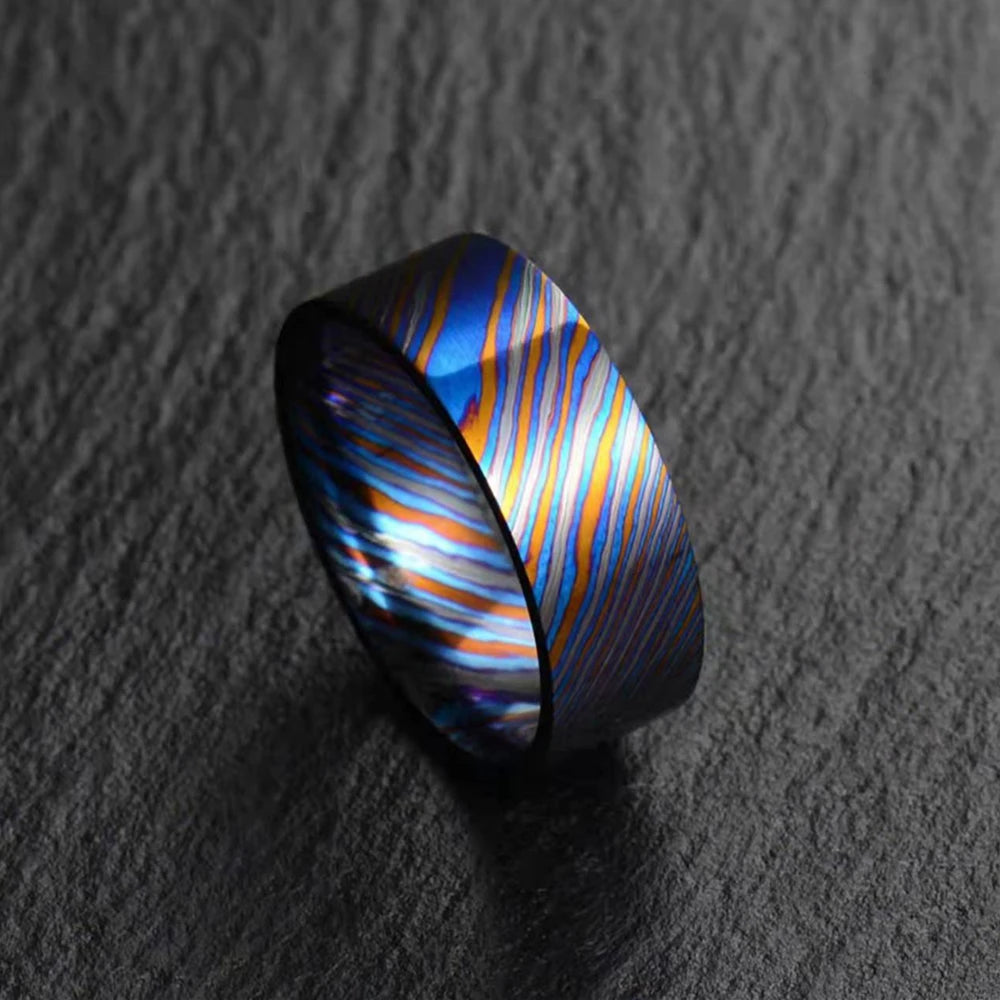 2025 Exclusive Design New Pattern rainbow Color Pure Titanium Bracelet/necklace/earring Jewelry