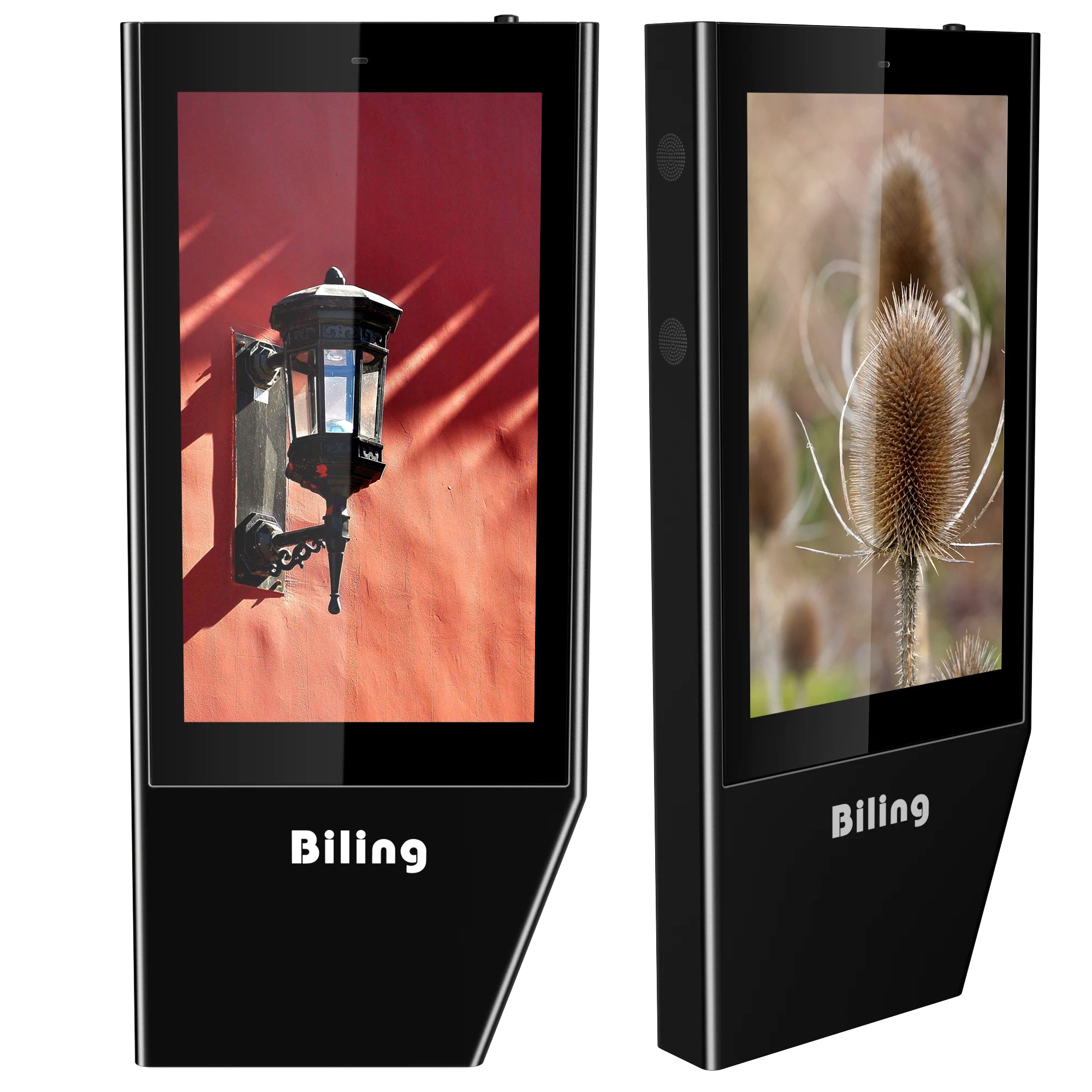 55 65 Inch Interactive Floor Stand Lcd Digital Kiosk Outdoor Touch Display Screen Advertising Display Outdoor