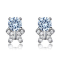 Wholesale New Fashion Jewelry Manufacturer Supply From Factory Best Price Doll Stud Earings Jewelry for Women 2022