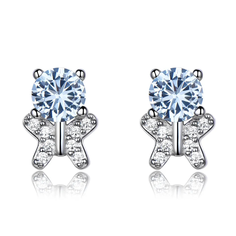Wholesale New Fashion Jewelry Manufacturer Supply From Factory Best Price Doll Stud Earings Jewelry for Women 2022