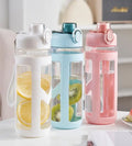Wholesale Bulk Large Capacity Summer BPA-Free Plastic Water Bottle Back to School Outdoor Sports Cup Kids' Cup for Boiling Water
