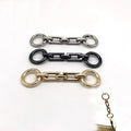 Deepeel RM086 Alloy Eco-Friendly Durable Handbag Chain Part Accessories DIY Square Buckle Extend Straps Handle