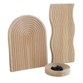 New Design Beech Wood Pastry Board afternoon Tea Board
