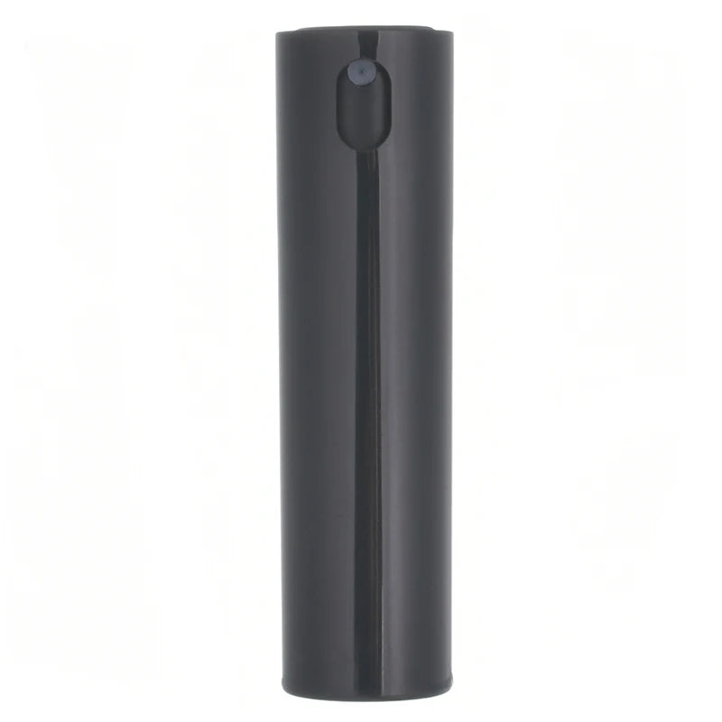 ANLN 10ml Empty PP Plastic Perfume Spray Bottle Black White Pink Round Travel Cosmetic Mist Sprayer