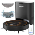 Bagotte Self-Emptying Robot Vacuum Cleaner Wet Dry Floor House Cleaning Aspirador Aspiradora Mopping Feature for Household Use