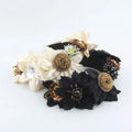 Baroque Luxury  Crystal  Flower Headbands for Women  Hair Accessories  Hhh0060