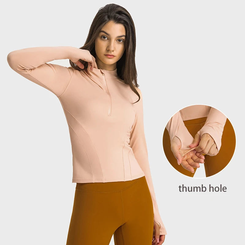 Customized Color New Arrival Equestrian Horse Riding Top Horse Riding Base Layer Women Long Sleeve Equestrian Horse Riding Tops