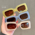New Sunglasses Arrivals 2024 Candy Color Sun Glasses Retro Square Small Frame Sunglasses for Women