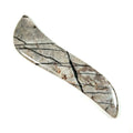 HZ New Natural Handmade Heart Shaped Picasso jasper Guasha Board for Body Massage Guasha Hand Massager