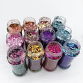 Polyester Color Shifting Mixed Glitter Bulk Chameleon Chunky for Nail Craft Party Supplies