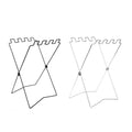 Supuer Portable Trash Bag Holder Stand Folding Outdoor Camping Picnic Hanging Plastic Bag Holder