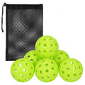 New Trend Injection Molding Practice Pickleball 40 Hole Practice Ball Injection Molding Customization Pickleballs