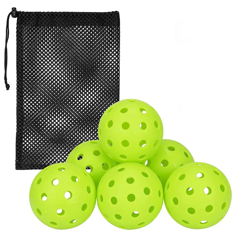 New Trend Injection Molding Practice Pickleball 40 Hole Practice Ball Injection Molding Customization Pickleballs