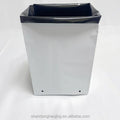 3-Gallon White/Black Plastic PE Poly Grow Bag for Plant Nursery Seedling & Planting Use
