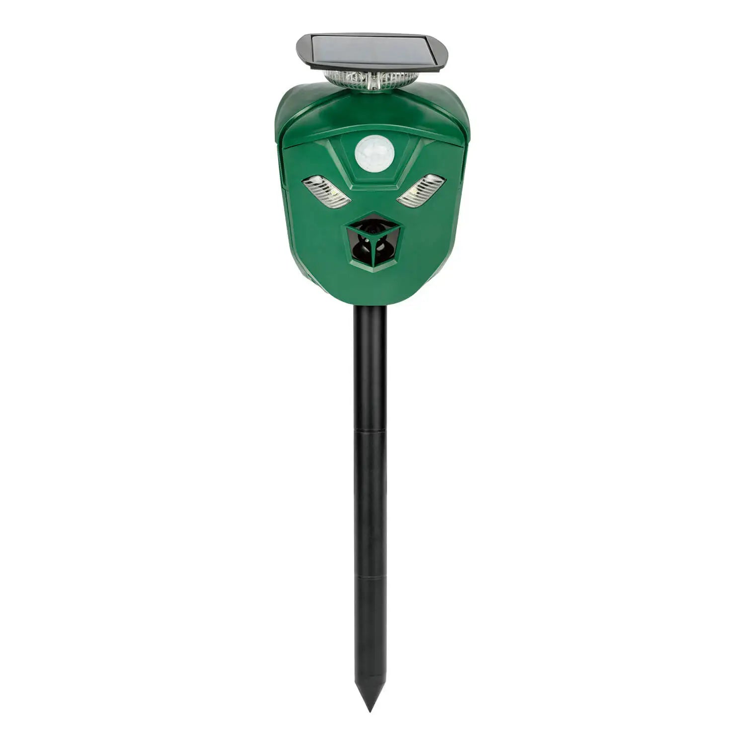 Tri-face 360 Smart Outdoor Ultrasonic Animal Repeller AR16 Deer/Pigeon/Cat/Wild Pig/Monkey Solar Animal Repellent