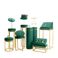 China Hot Selling Jewelry Display Props Metal Ring Display Stand Jewelry Display Stand Shop