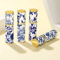 Hot Sale 50ml 100ml Empty Clear Cylinder Perfume Bottles with  Mist Sprayer
