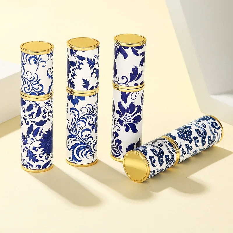 Hot Selling 5ml Mini Travel Pocket Refillable Aluminum Bottle  Spray Portable