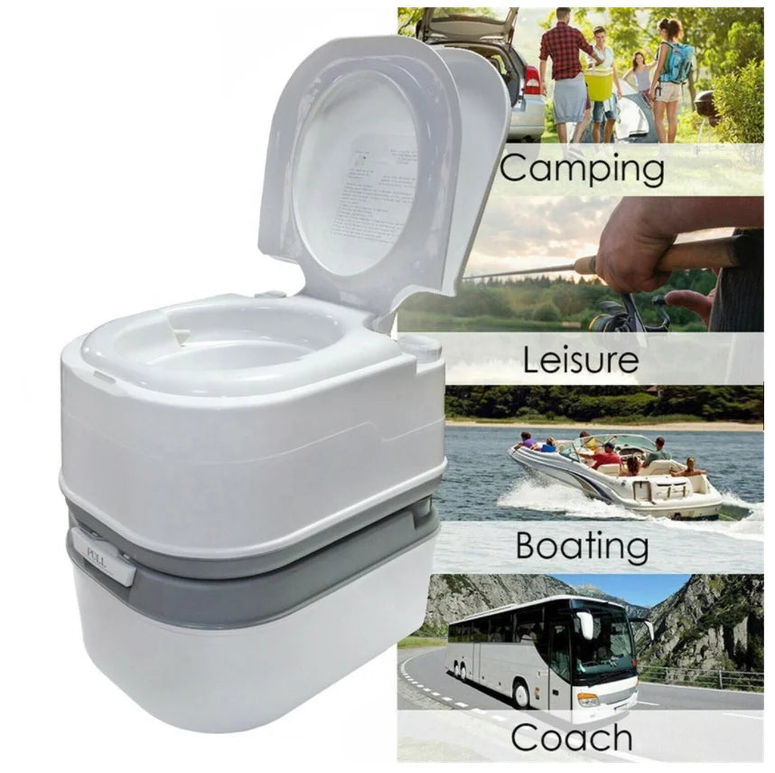 Portable Camping Travelling RV Toilet Outdoor Camper Portable Travel Toilet