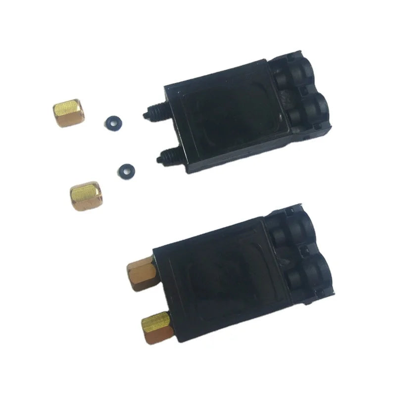 UV Solvent Printer DX7 Ink Damper F1770010 F1960010 F189010 for Taimes Wit-color Sky Color Xuli Aifa DX7 Damper Dumper Connector