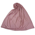 2021 High-Quality Fashion Jersey Scarf Stretchy Hijab With Stones Islamic Muslim Headscarf With Rhinestones