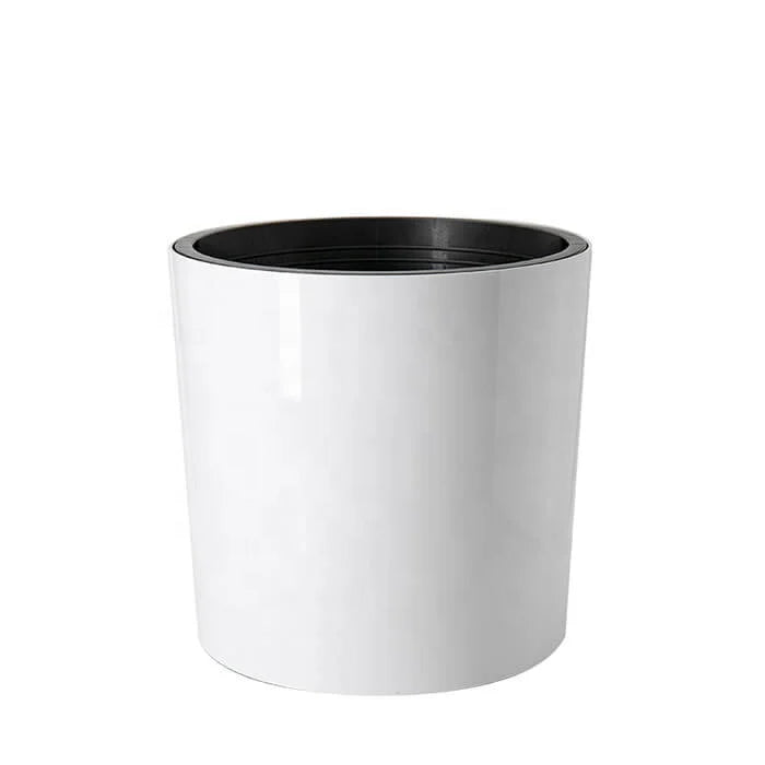 BRICE Plants Plastic Vertical Garden Pots Large Plastic Plant Pot Dual Handle Self-watering Plant Pot with Water Level Indicator