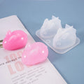 3D Easter Bunny Silicone Mold Cute Rabbit Resin Mold for Home Decoration