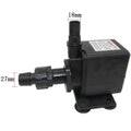 QIANGZHE JEBO AP5200 Fish tank Pump Submersible Pump High Head Mute JEBO