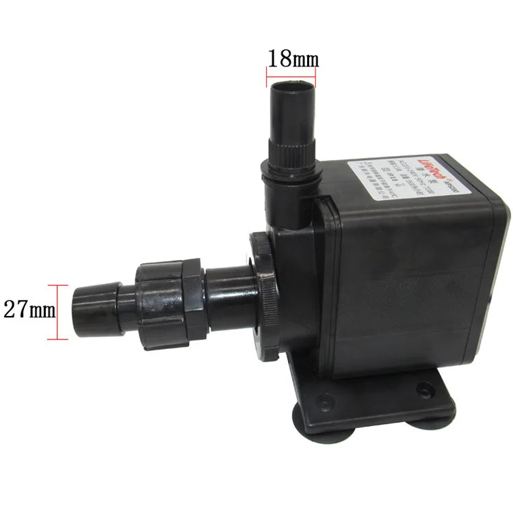 QIANGZHE JEBO AP5200 Fish tank Pump Submersible Pump High Head Mute JEBO