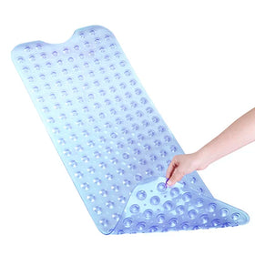 Hot Sale Children's Cartoon Print Non Slip Bathtub Mat with Suction Cup Machine Washable Anti Slip PVC Shower Bath Mat for Kid