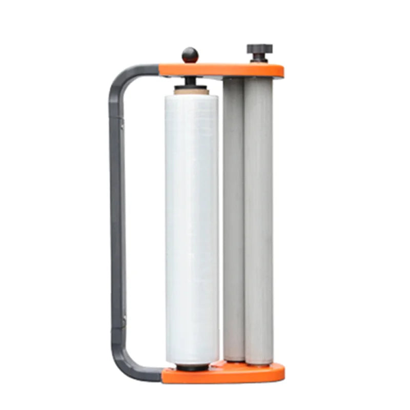 PUDI Pallet Stretch Film Puller Pallet Wrapping Tool Semi-Automatic Manual Transparent PE Stretch Film Packing Machine