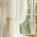 New Custom Design 100%poly Tulle Sheer Mesh Embroidery Tulle Fabric