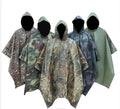 Impermeable Camo Raincoat Waterproof Rain Coat Men Multifunctional Motorcycle Raincoat