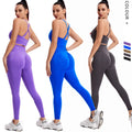 Suppliers Custom Hot Sale Womens Ensemble De Yoga Sans Couture Sportswear Hip Lift Yoga Legging 2 Pieces Gym Fitness Set