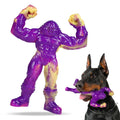 New Dog Chew Toy Beef Muscle Warrior Training Bite-Resistant Nylon Teeth Grinding Cleaning Strong Chewers Cute for Pet Owners