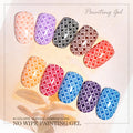 CaiXuan Private Label Soak Off No-wipe Nail Polish 41 Colors Uv Gel Polish Base Coat Paint 2in1