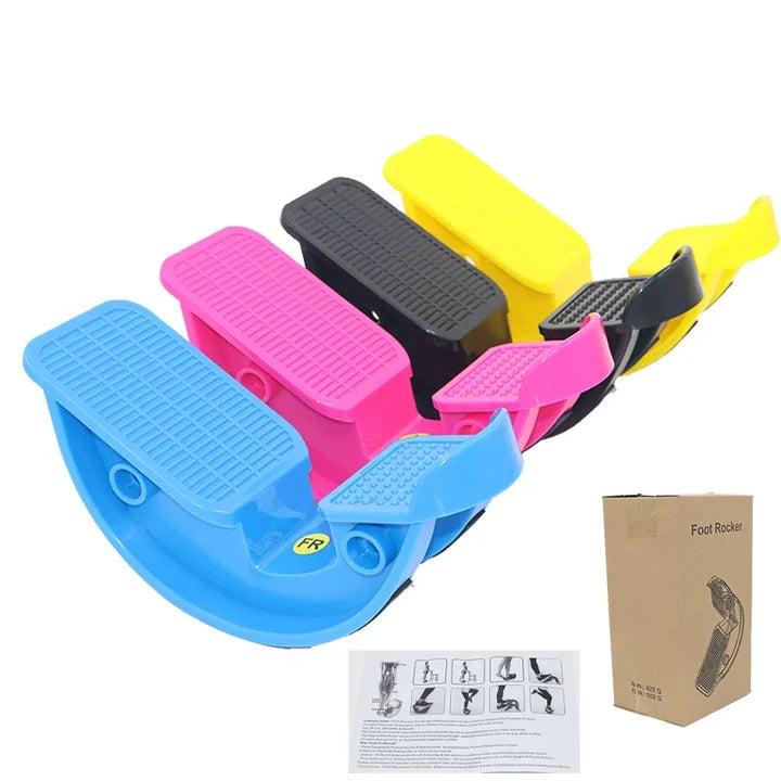 Wholesale Calf Stretcher and Foot Rocker Set Kit Calf Stretcher and Foot Rocker for Plantar Fasciit Calf Stretcher Anti Slip