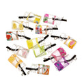 Charms Fruit Milk Tea Orange Apple Lemon Juice Pendant Crafts Making Findings Handmade Jewelry DIY for Earrings Necklace