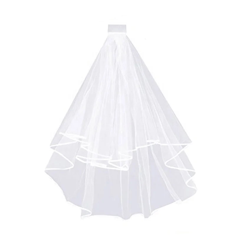 Bridal Veil | Bachelorette Party Decorations Bride to Be Gift Bridal Shower Wedding