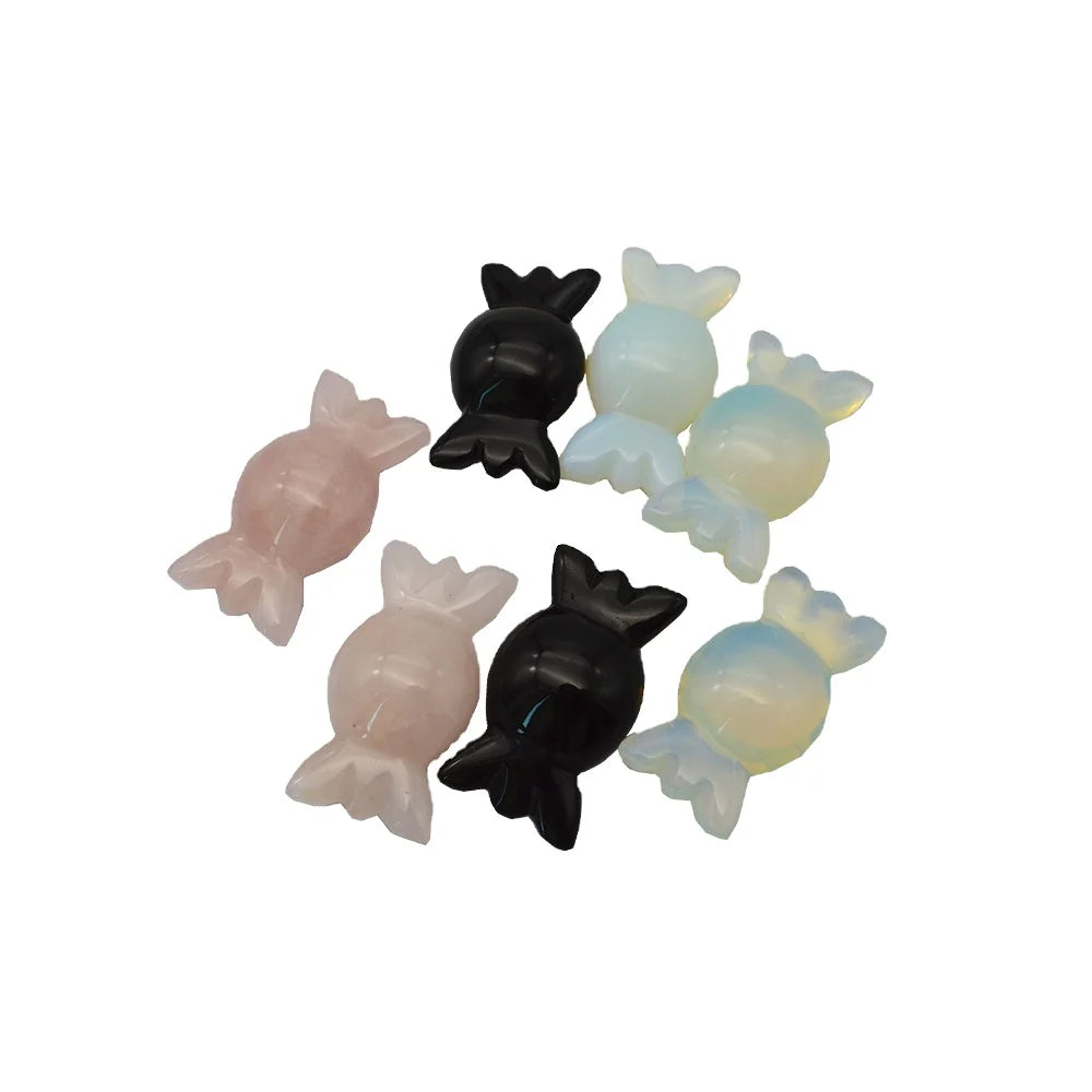 High Quality Natural  Christmas Crystal Candy for Christmas Gifts or Decorations