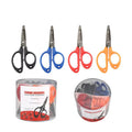 Different Colors Available Fishing Line Cutters Fishing Serrated Shears Multi-functional Fishing Scissors