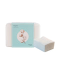 Wholesale 200 Pcs Multifunction Natural Cotton Pads Thin Cardboard PP Box for Women