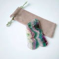 Huiying Hot Style Guasha Scraping Board Customized square Jagged Shape Fluorite Guasha Massage Tool