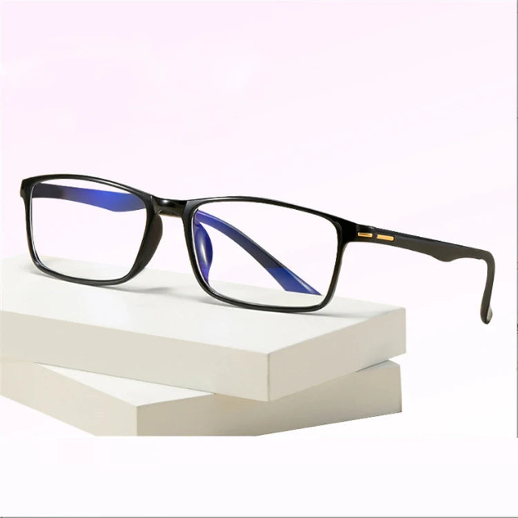 Wholesale TR90 Computer Glasses Anti Blue Light Plastic Blue Light Blocking Glasses for Men