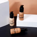 DEROL DR007 Liquid Makeup Foundation 8colors  Concealer Trimming White Ladies Cosmetics Base Primer for Dark Skin
