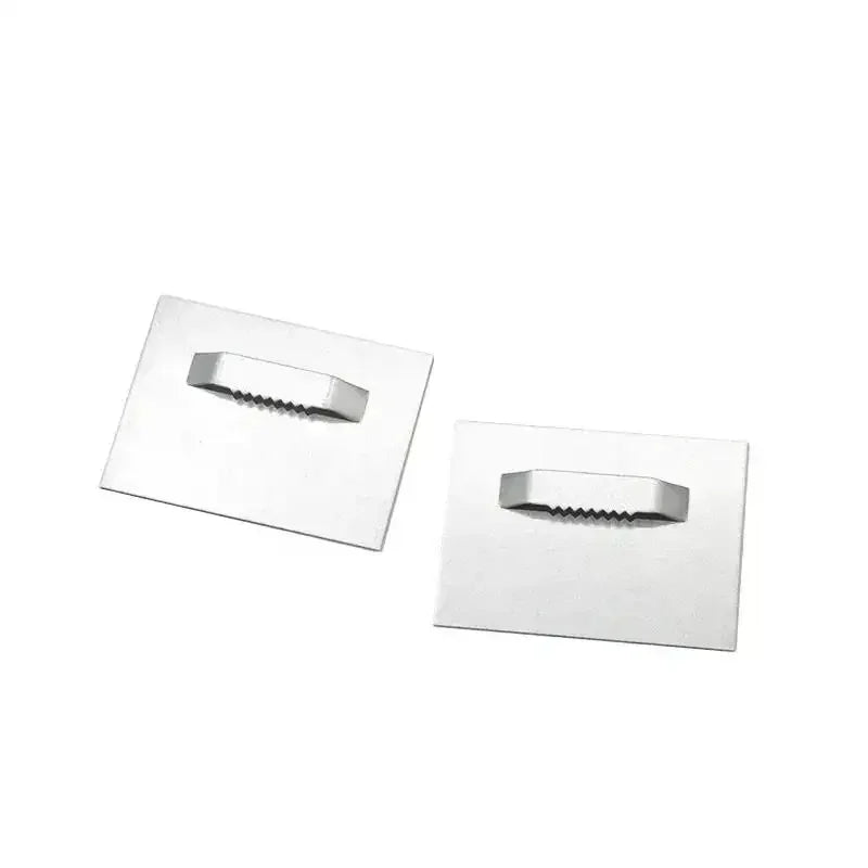 TS-K340 Metal Sawtooth Picture Frame Hanger with Tape 80*60 Damage Free Picture Hanging Hangers with 3M Adhesive Tape Picture h