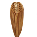 Best Quality Virgin Hair Extension Toppes Skin Base for Women PU Topper