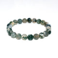 Wholesale Price 4/6/8/10mm Natural Tree Agate Bracelet for Women Men