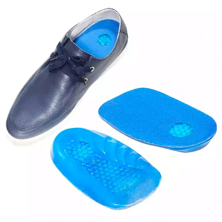 Silicone Socks Heel Thermoformable Orthopedic Insoles Orthopedic Silicone Heel Pad